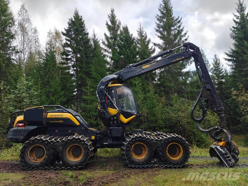 Ponsse Scorpion King Harvesteri