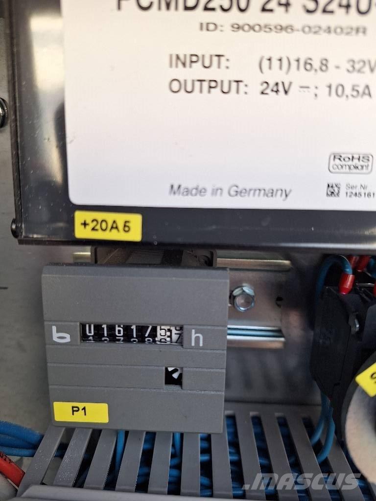 Böcker AHK 34/1800 Citas pacelšanas iekārtas