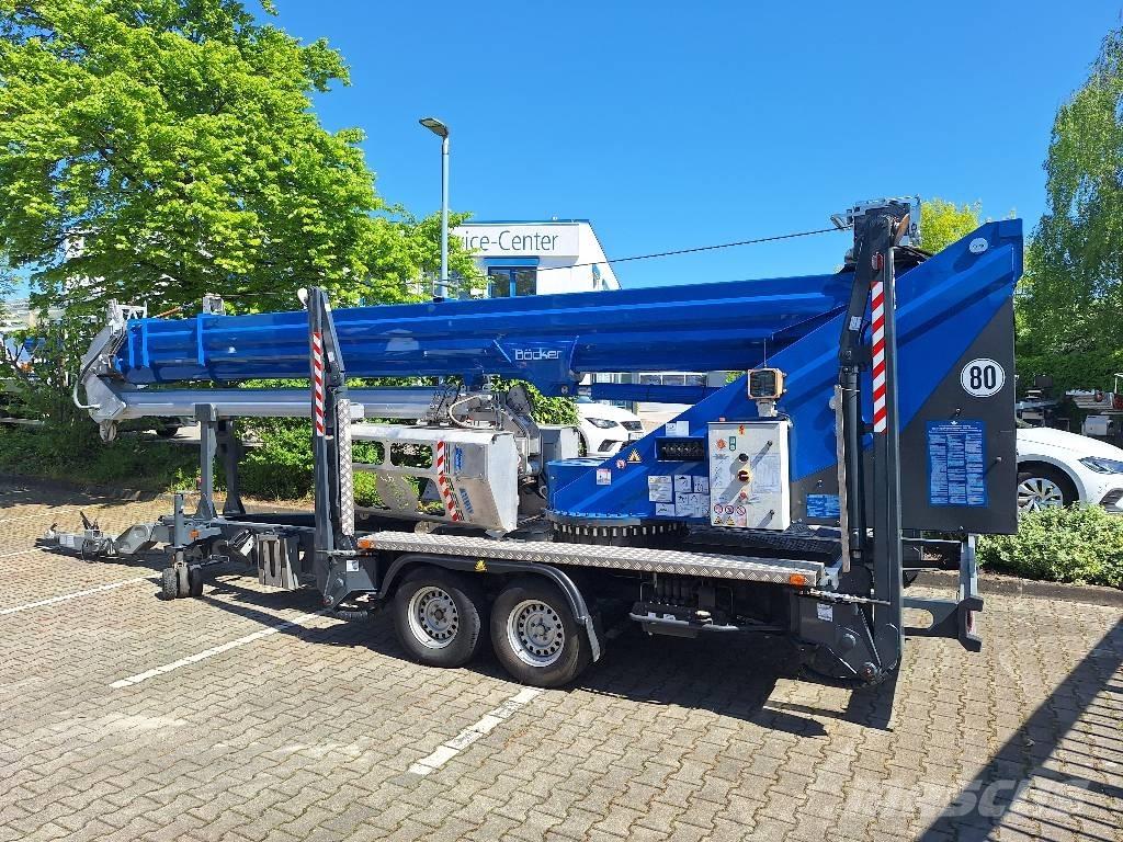 Böcker AHK 34/1800 Citas pacelšanas iekārtas