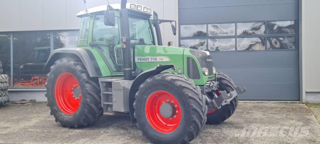 Fendt 718 Vario TMS Traktori
