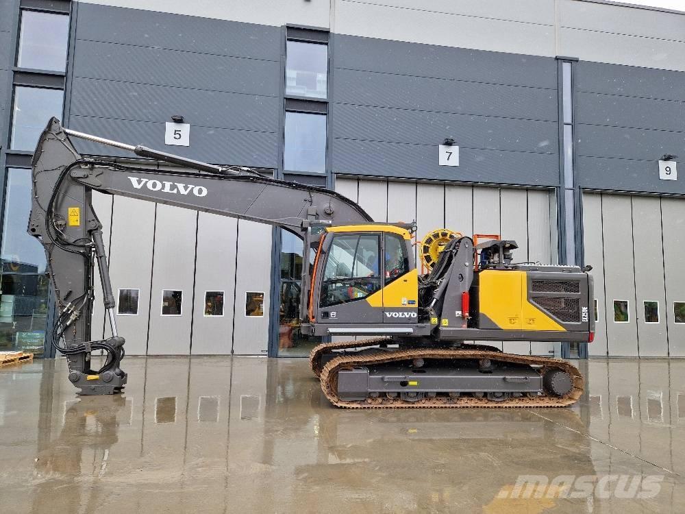 Volvo EC250EL Kāpurķēžu ekskavatori