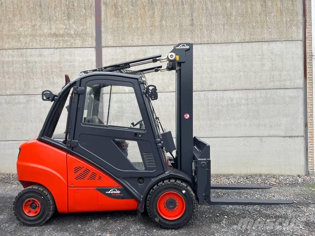 Linde H35D-02 EVO Tehnika ar dīzeļa dzinēju