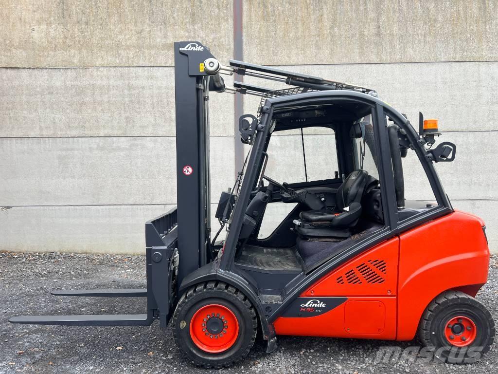 Linde H35D-02 EVO Tehnika ar dīzeļa dzinēju