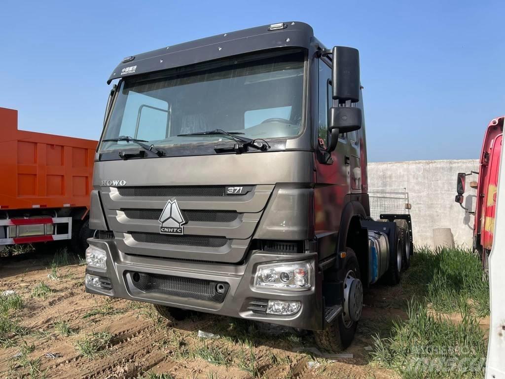 Howo Tractor 371 Vilcēji