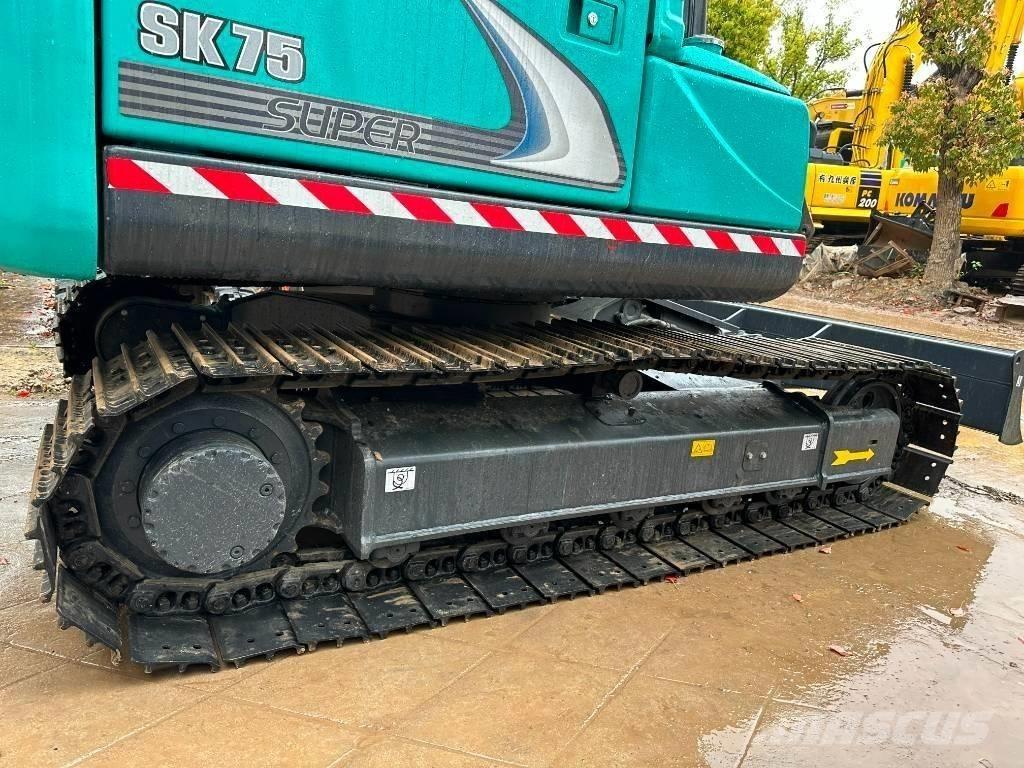 Kobelco SK 75 Mini ekskavatori < 7 t