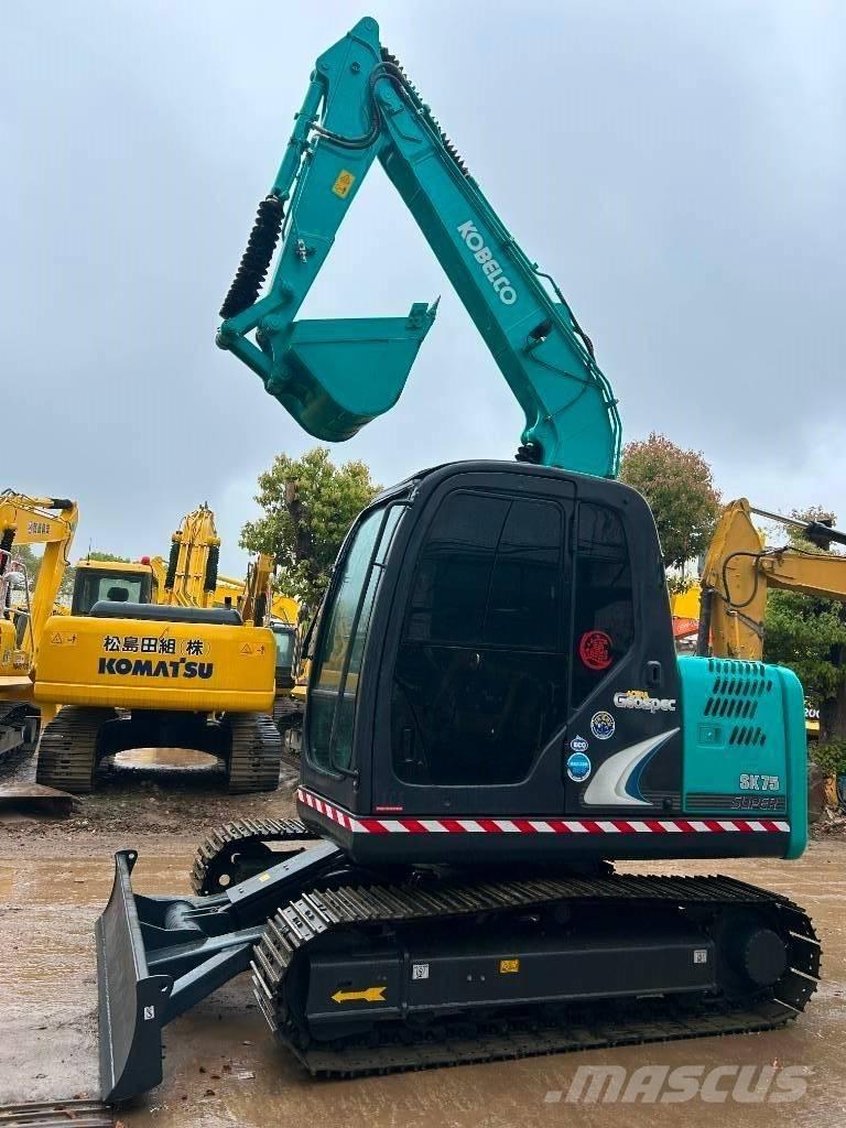 Kobelco SK 75 Mini ekskavatori < 7 t
