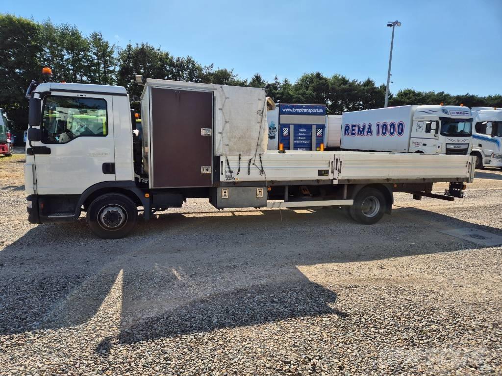MAN TGL 12.250 Platformas/izkraušana no sāniem