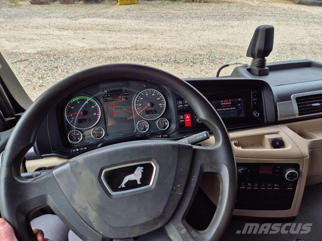MAN TGL 12.250 Platformas/izkraušana no sāniem