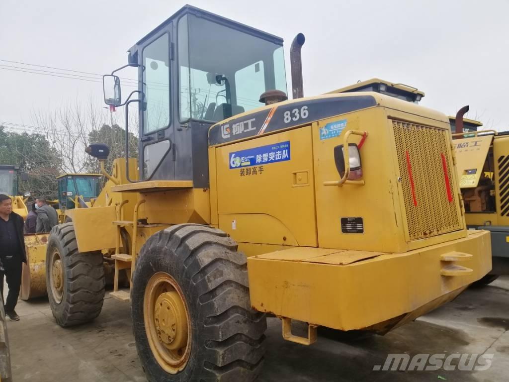 LiuGong CLG 836 Iekrāvēji uz riteņiem