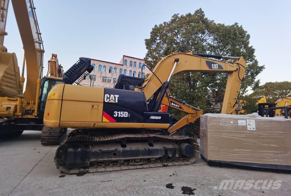 CAT 315D2 Kāpurķēžu ekskavatori