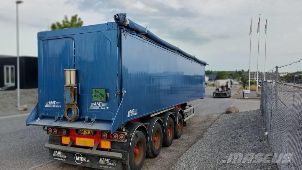 AMT TK400 Piekabes pašizgāzēji