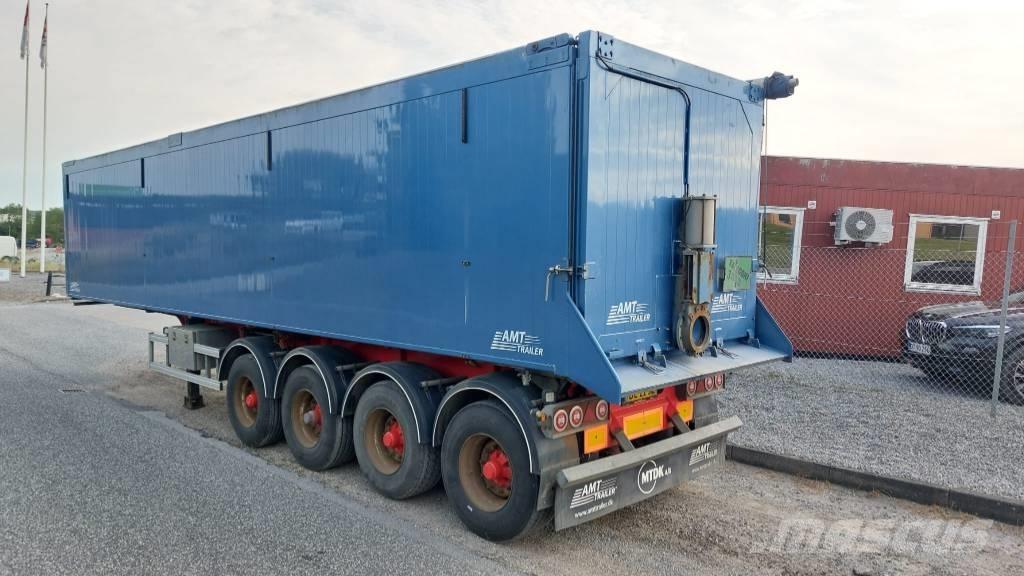 AMT TK400 Piekabes pašizgāzēji