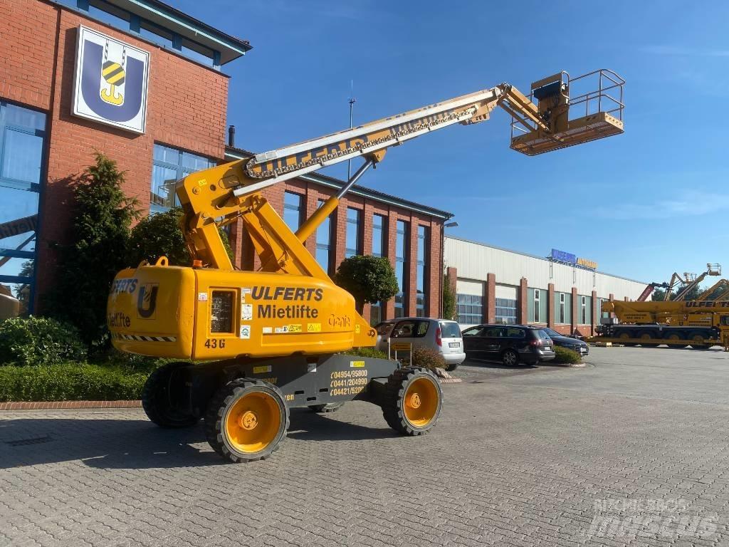 Genie S 65 Teleskopiskie pacēlāji