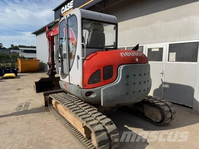 Neuson 75 Z 3 | MS08 Vidēja lieluma ekskavatori 7 t - 12 t