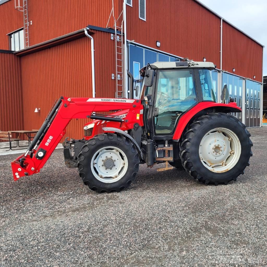Massey Ferguson 6455 Traktori