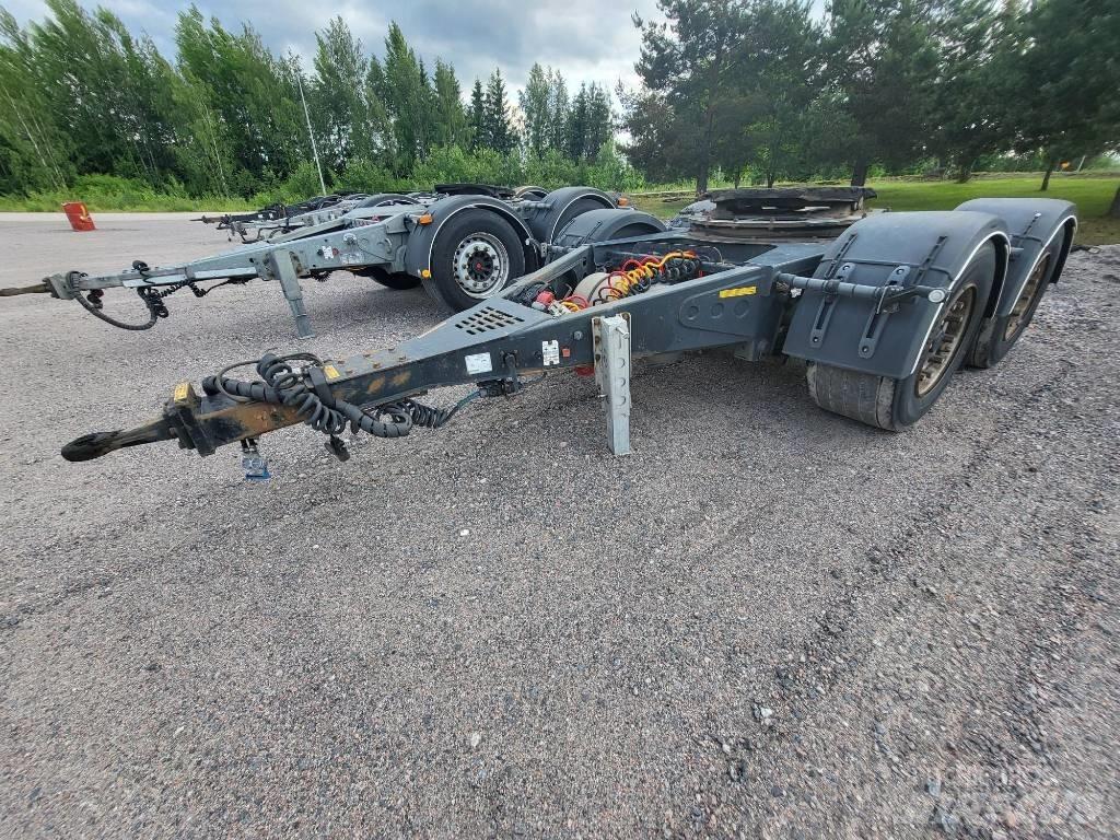 Limetec VPA218 Pārvadāšanas platformas