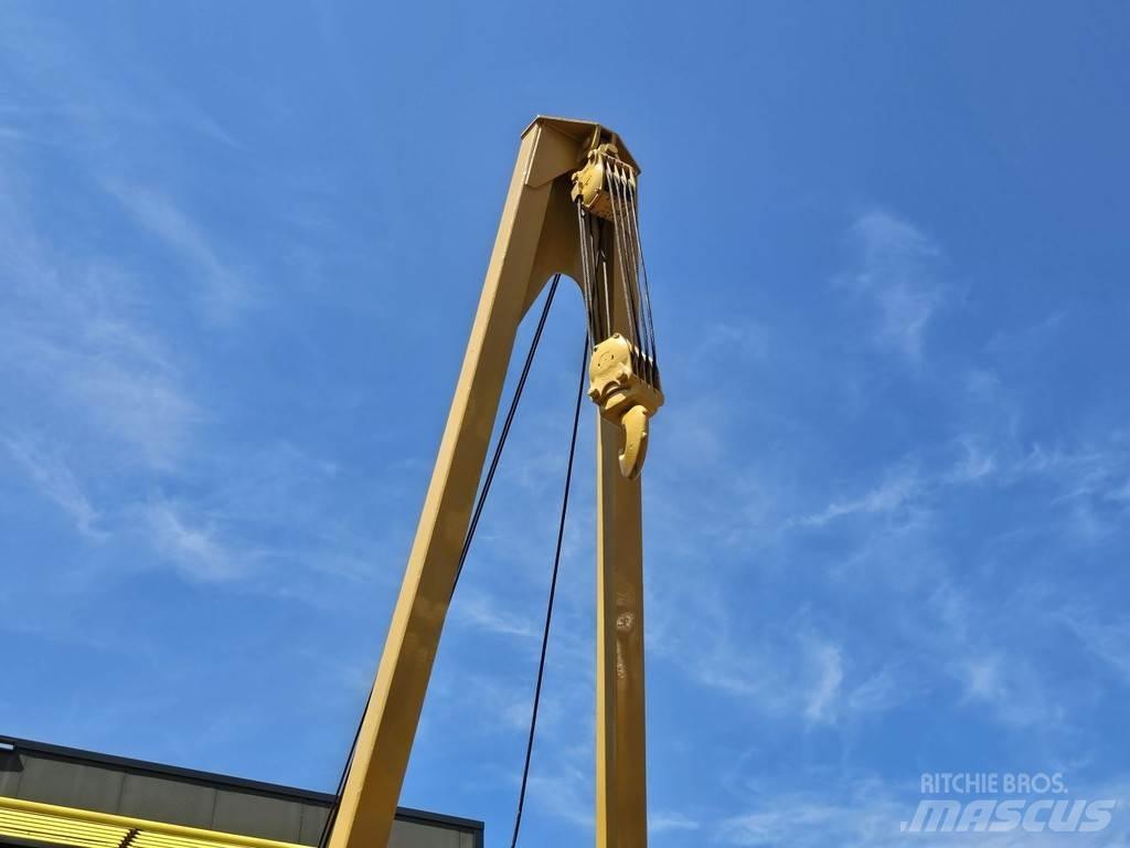 CAT 594H Cauruļvadu buldozeri