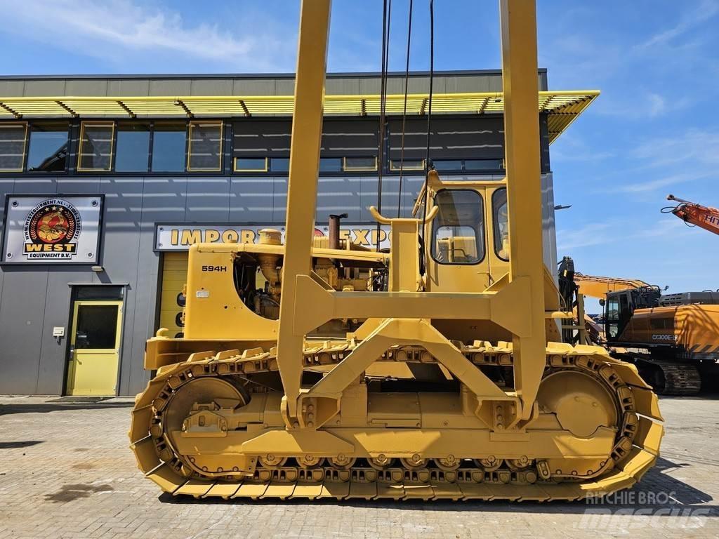 CAT 594H Cauruļvadu buldozeri
