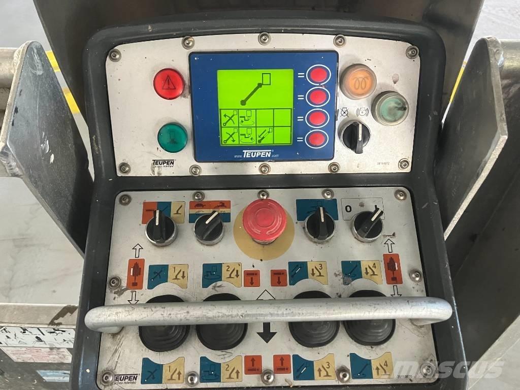 Teupen leo 25 t Citi pacēlāji un platformas