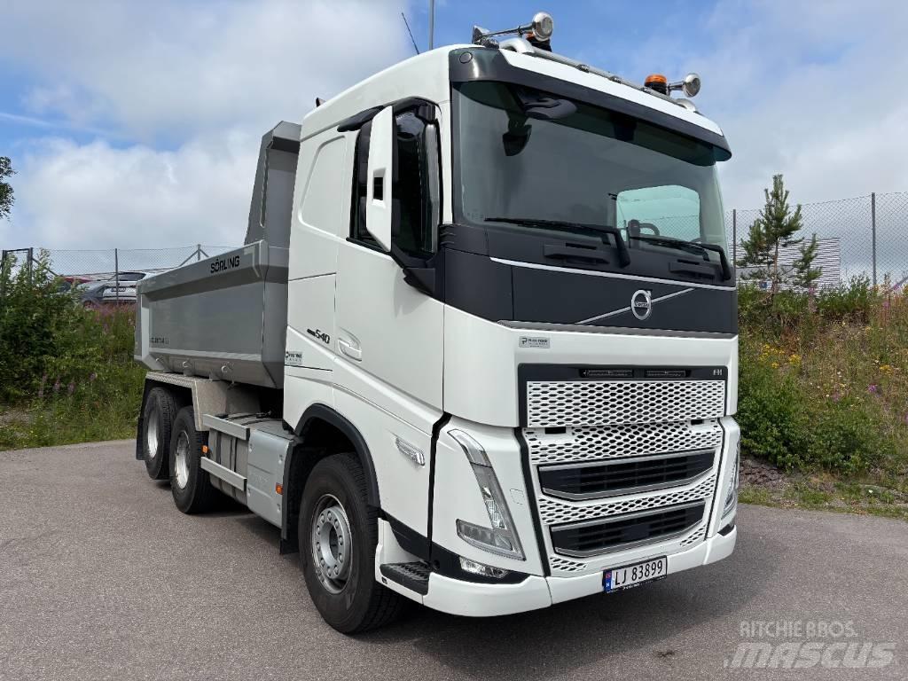 Volvo FH 540 Pašizgāzējs