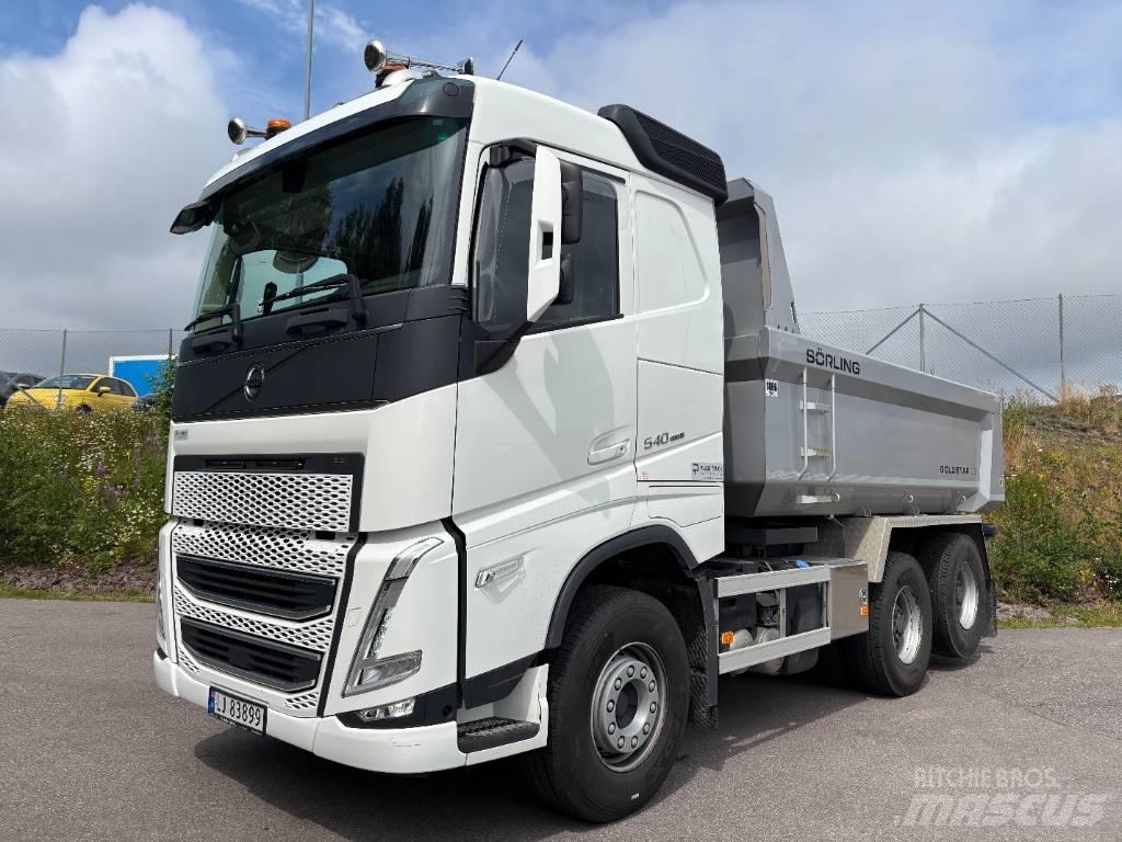 Volvo FH 540 Pašizgāzējs