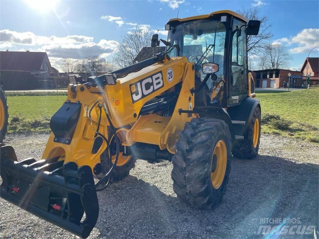JCB TM 220 Agri Iekrāvēji uz riteņiem