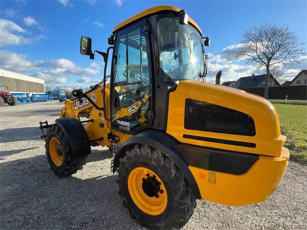 JCB TM 220 Agri Iekrāvēji uz riteņiem