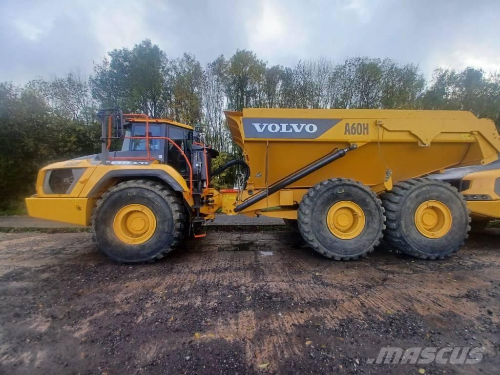 Volvo A 60 H Artikulētie pašizgāzēji