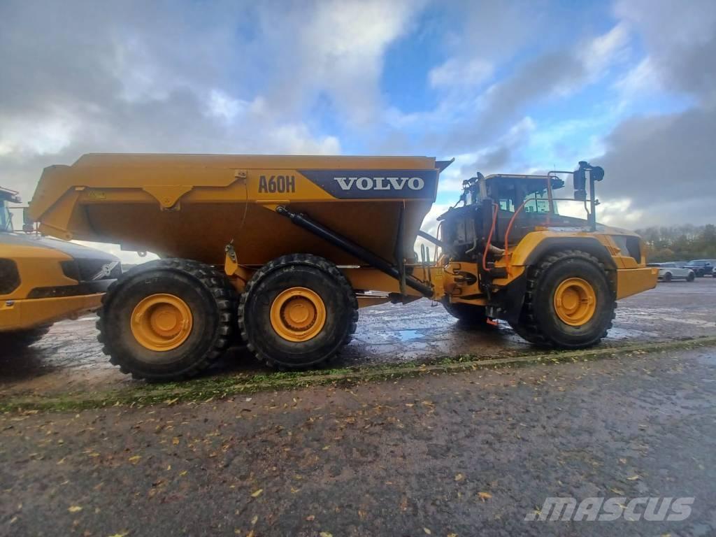 Volvo A 60 H Artikulētie pašizgāzēji