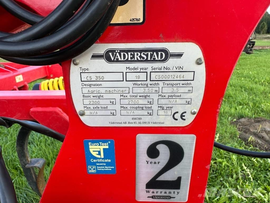 Väderstad Cultus350 Kultivatori