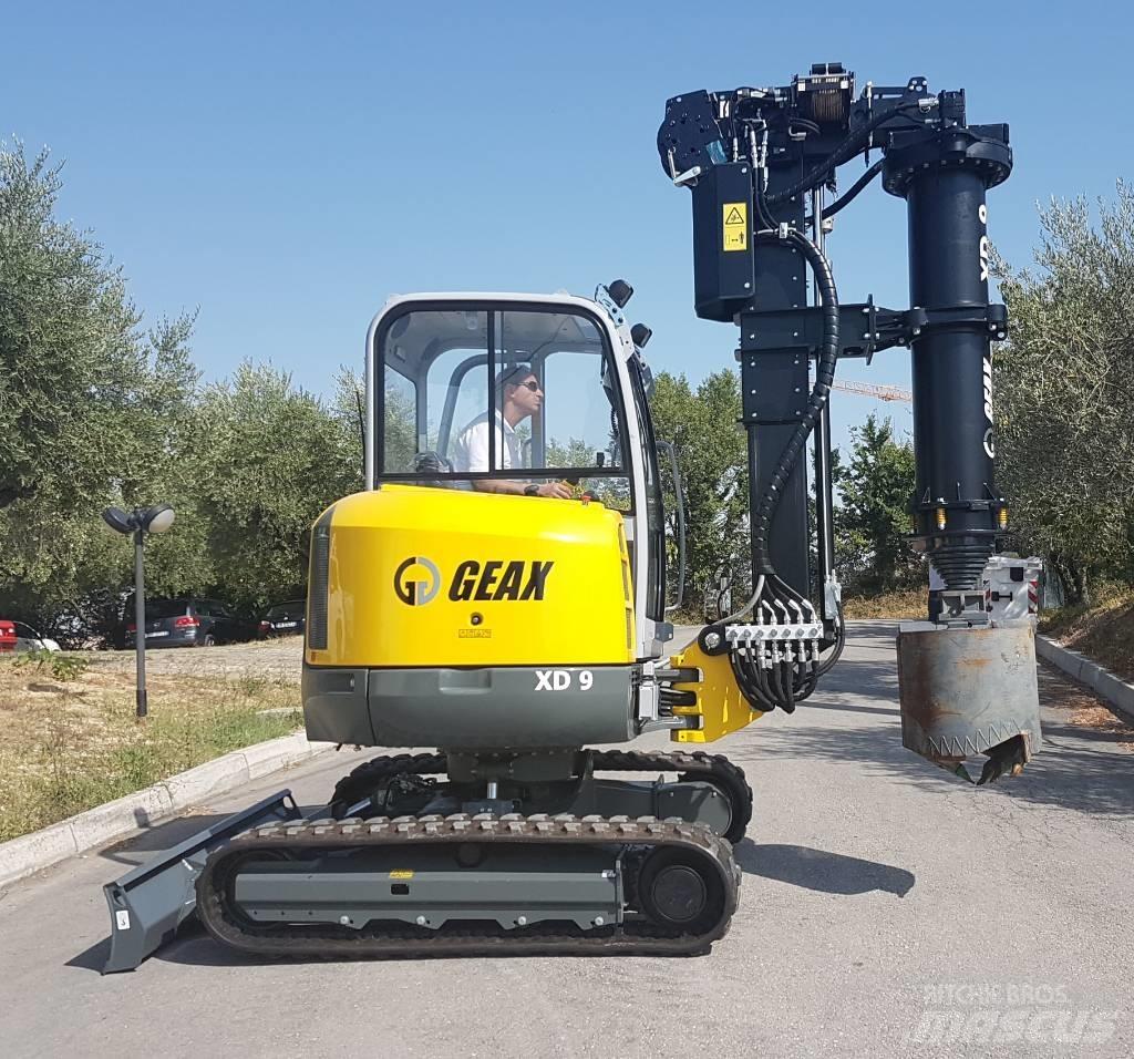  Geax XD9 Urbjtorņi