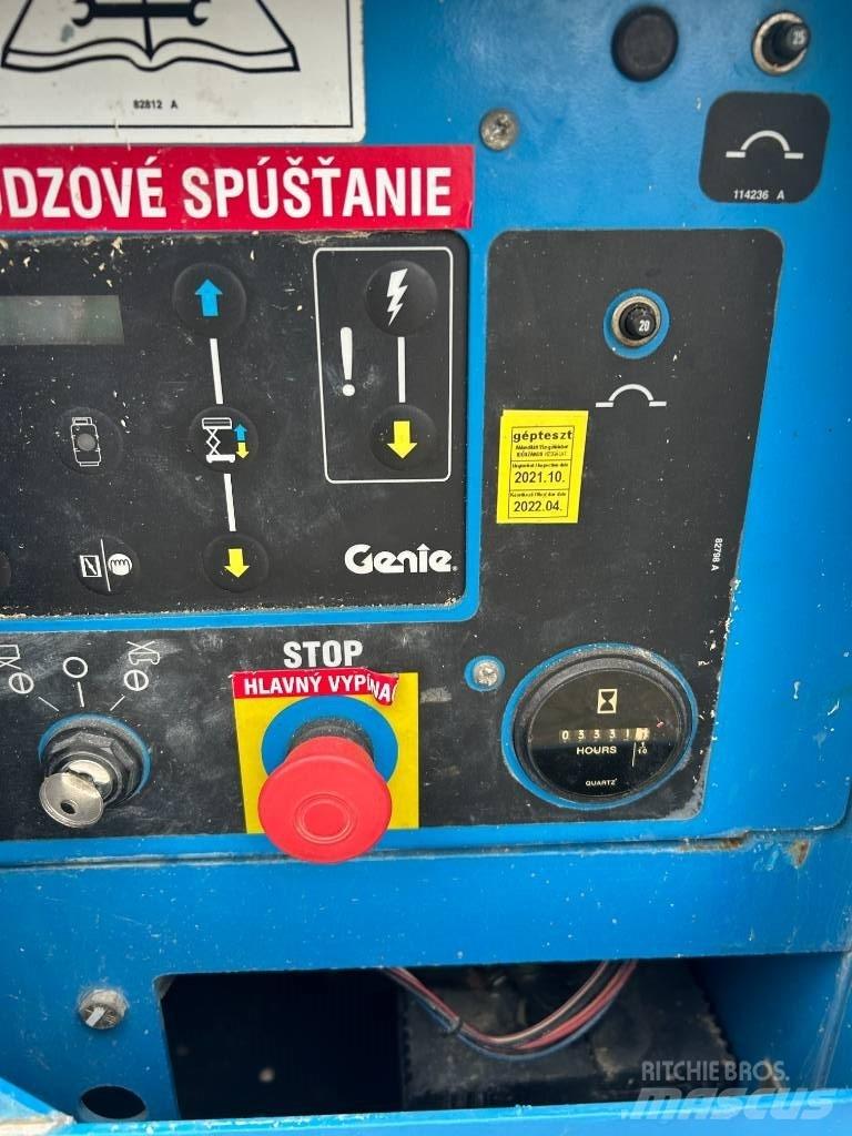 Genie GS 3384 RT Šķerveida pacēlāji