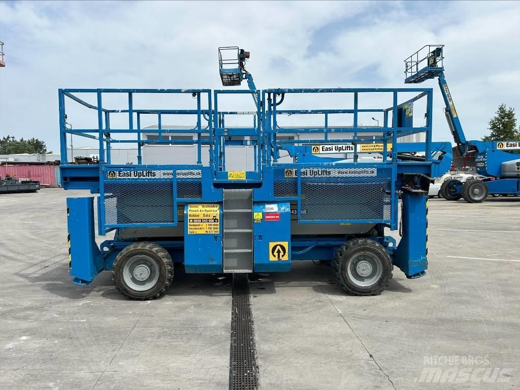 Genie GS 3384 RT Šķerveida pacēlāji