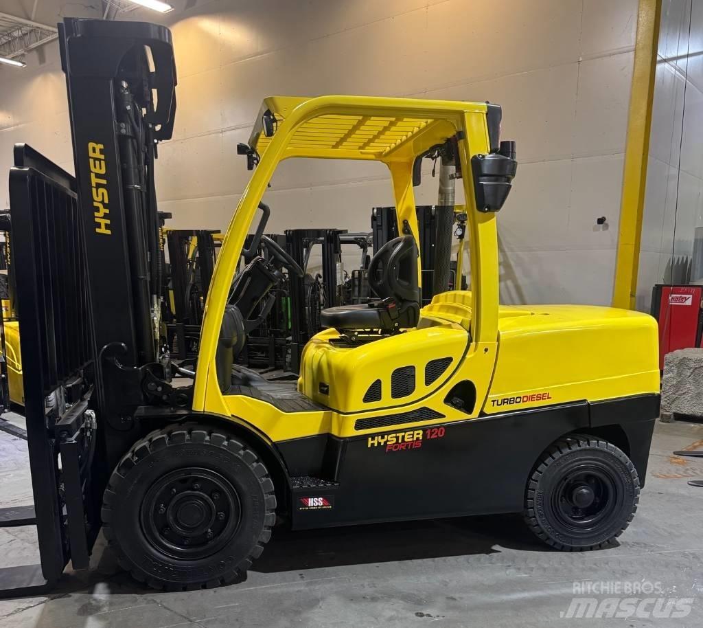 Hyster H 120 FT Autokrāvēji - citi