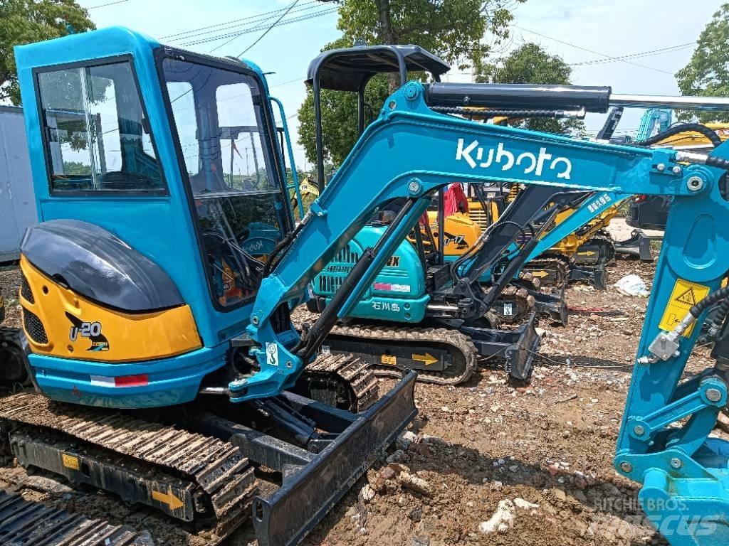 Kubota U 20 Mini ekskavatori < 7 t