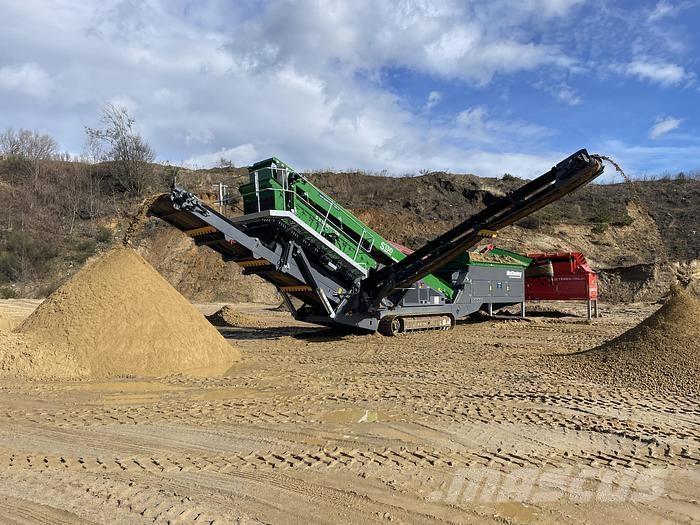 McCloskey S130 2D Sieti