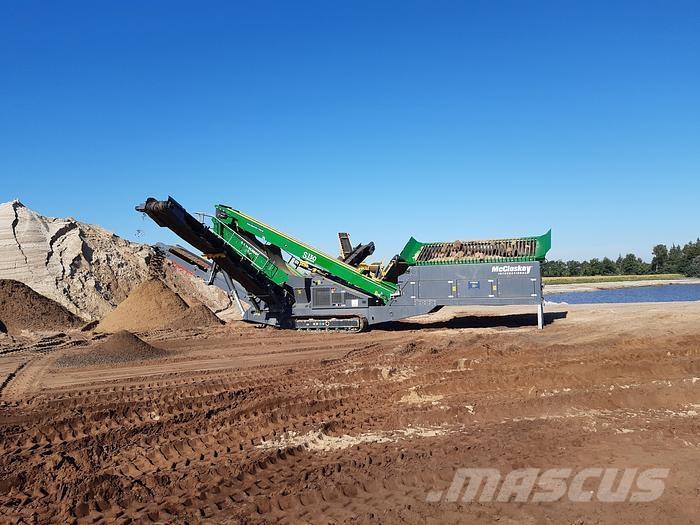 McCloskey S130 2D Sieti