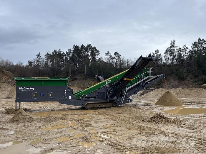 McCloskey S130 2D Sieti