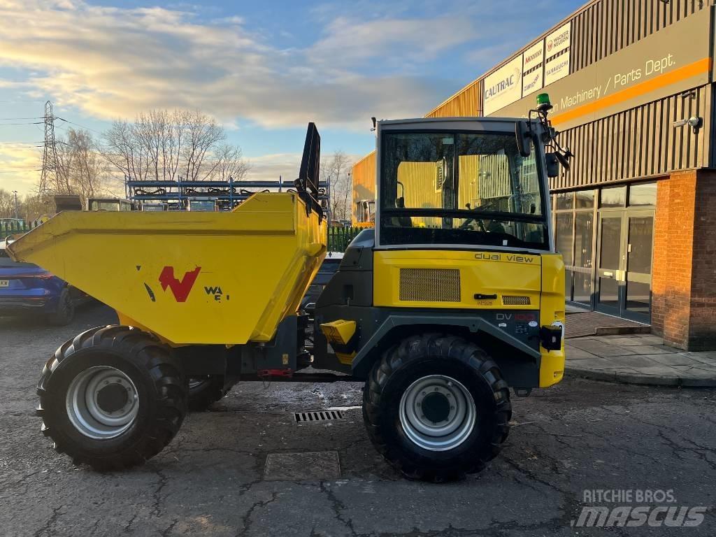 Wacker Neuson DV 100 Mini pašizgāzēji