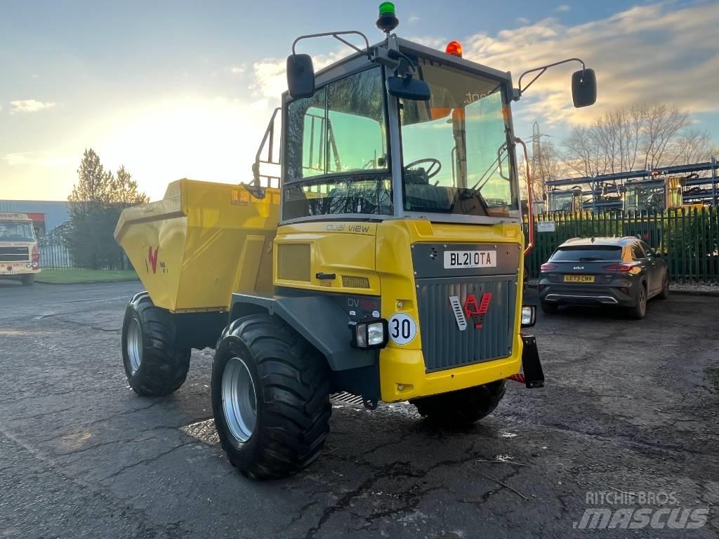 Wacker Neuson DV 100 Mini pašizgāzēji