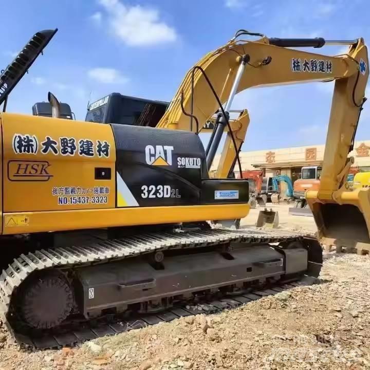 Cathefeng 323 D2L Kāpurķēžu ekskavatori