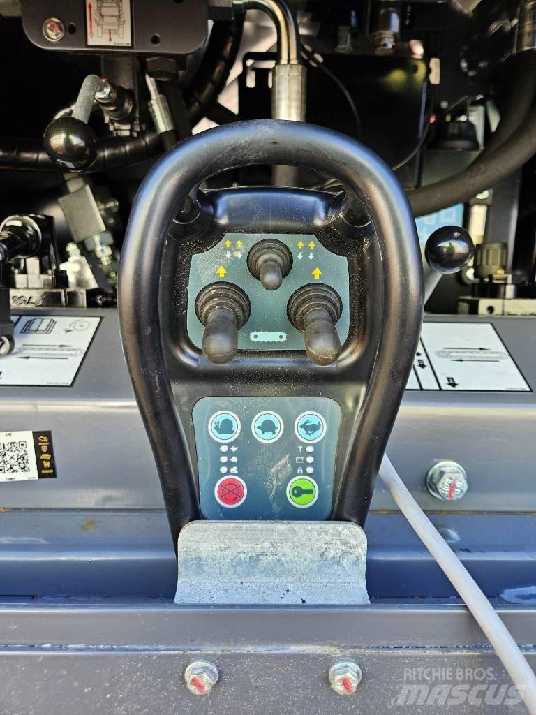 McCloskey R155 Mobilie sieti