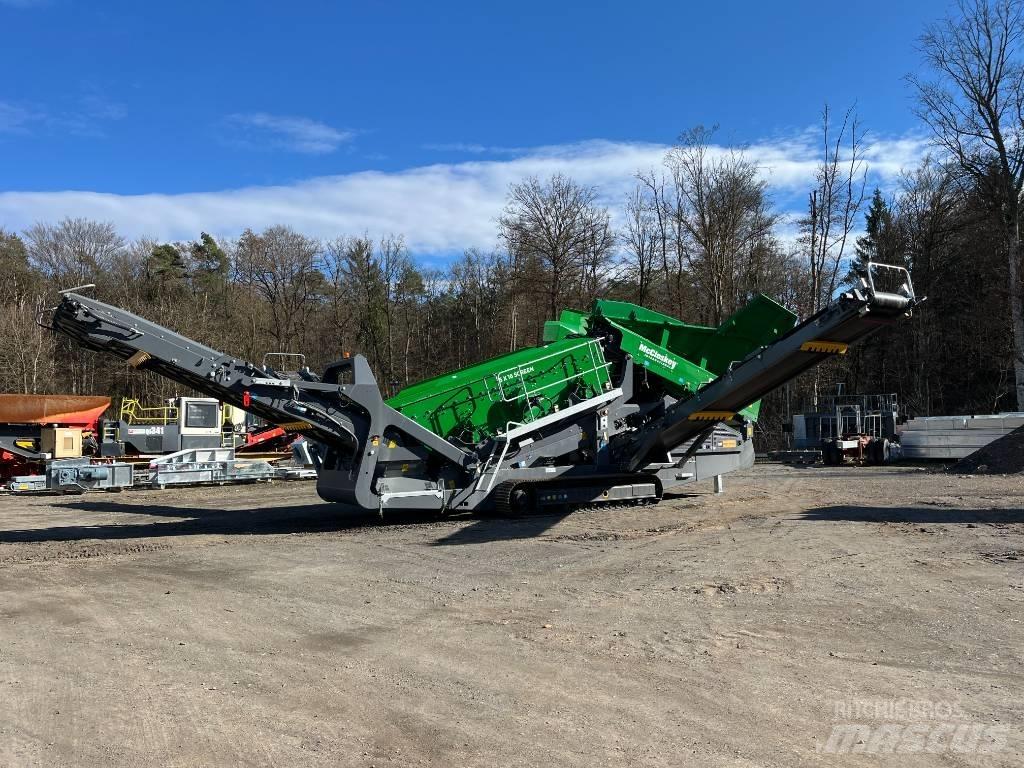 McCloskey R155 Mobilie sieti