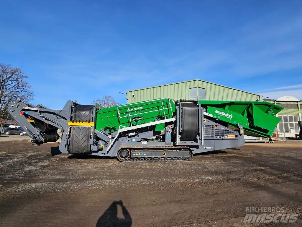 McCloskey R155 Mobilie sieti