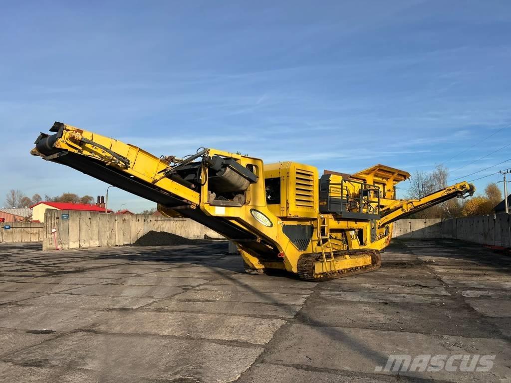 Keestrack Cruiser Mobilie drupinātāji