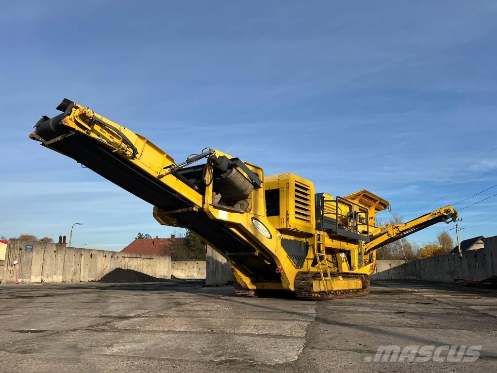 Keestrack Cruiser Mobilie drupinātāji