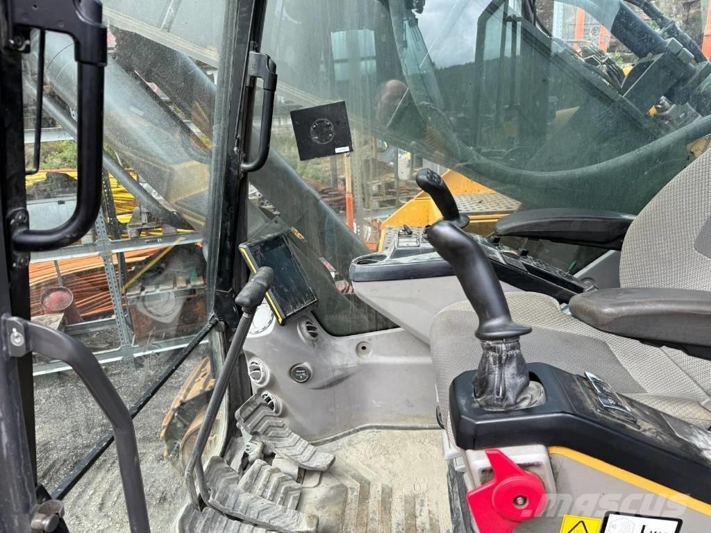 Volvo EC 480 E L Kāpurķēžu ekskavatori