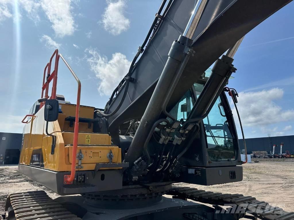 Volvo EC 480 E L Kāpurķēžu ekskavatori