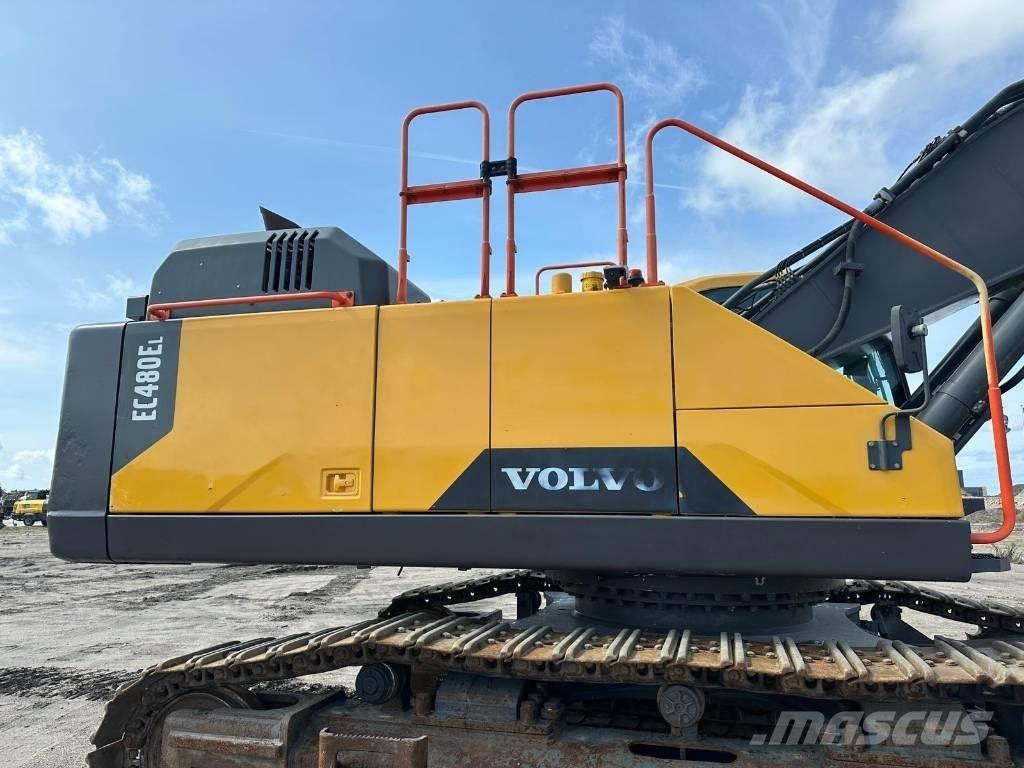 Volvo EC 480 E L Kāpurķēžu ekskavatori