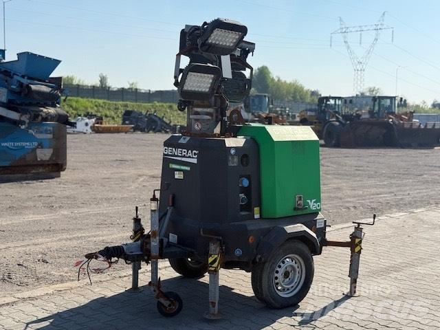 Generac V 20 Gaismas torņi